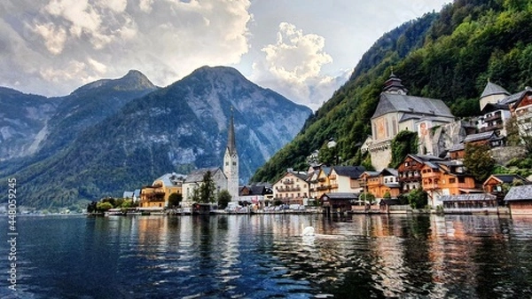 Obraz lake bled country