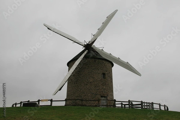 Obraz Mulino di Mont St Michel