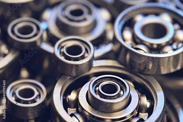 Fototapeta Bearings. Ball bearings. Thrust bearings.