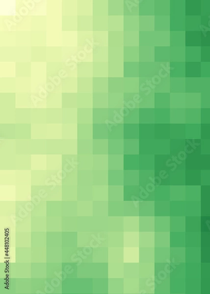 Fototapeta Dimond Square Cloud Abstract Computational Generative Art background illustration