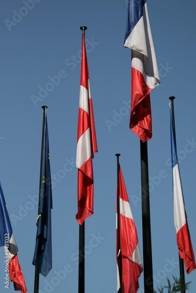 Obraz Bandiere europee