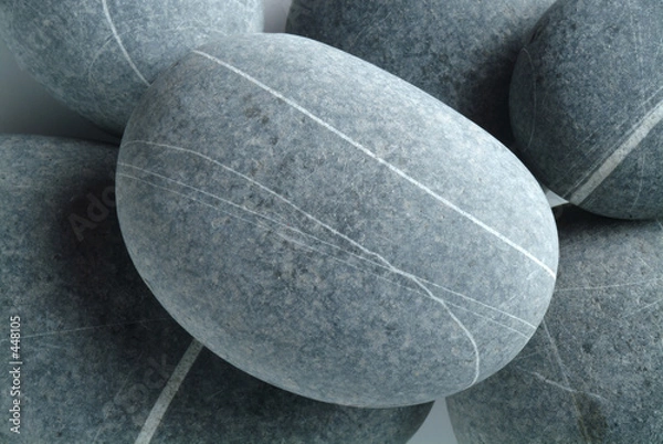 Obraz fluvial stones