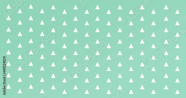 Obraz papier peint vert