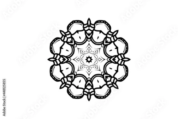 Obraz mandala circular pattern