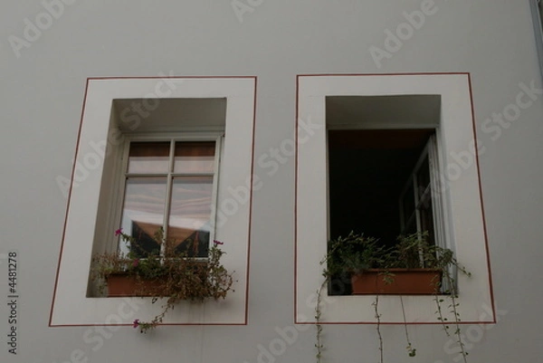 Obraz Finestre uguali