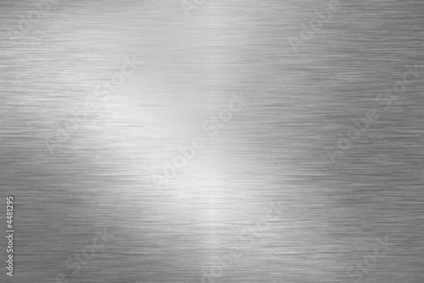 Fototapeta szczotkowana metalowa płyta
