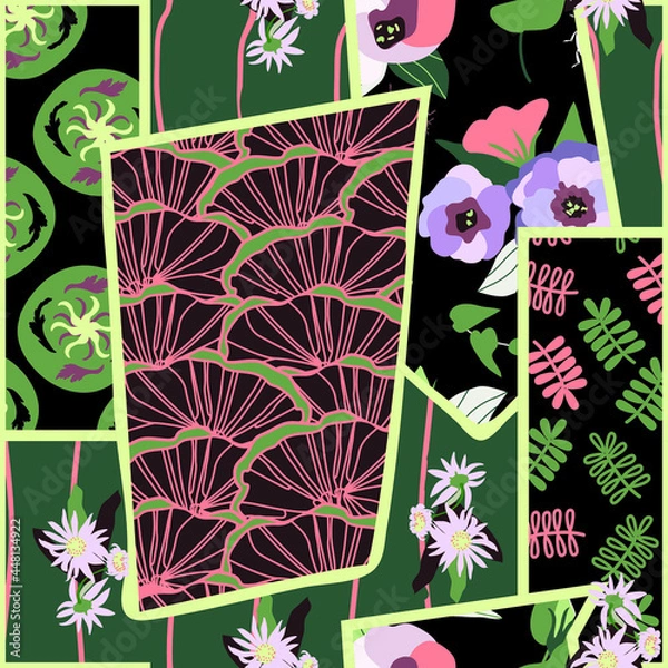 Obraz background with flowers