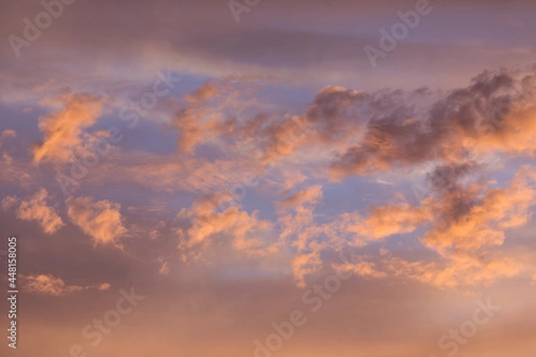 Obraz Scottish Sunrise/Sunset Sky