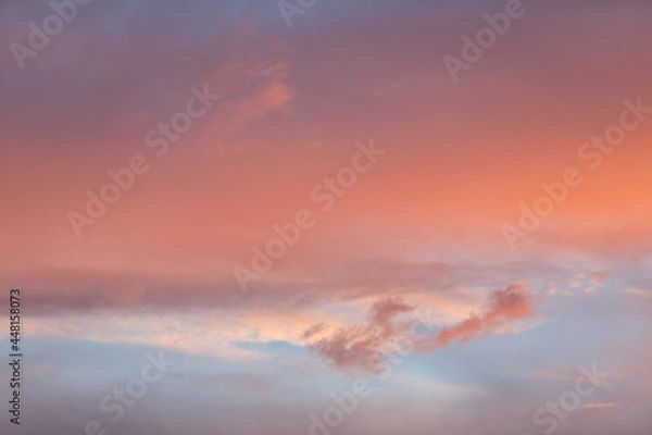 Obraz Scottish Sunrise/Sunset Sky