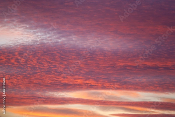 Obraz Scottish Sky & Clouds