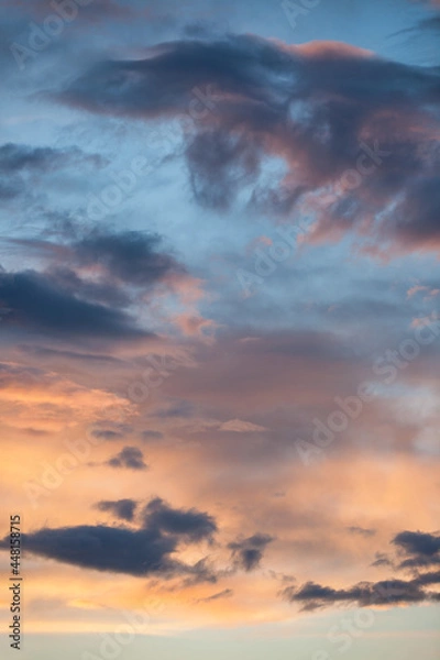 Obraz Scottish Sky & Clouds