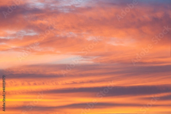 Obraz Scottish Sky & Clouds