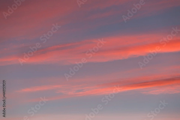 Obraz Scottish Sky & Clouds