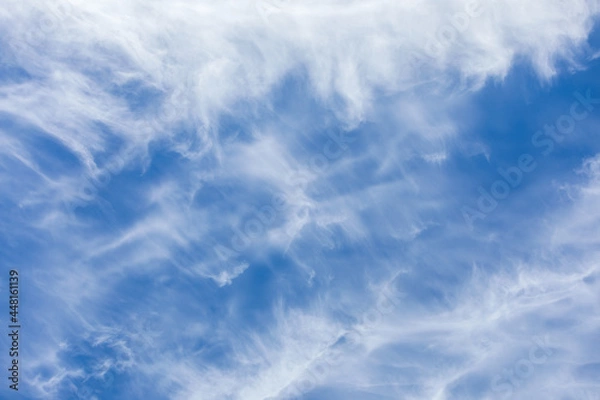 Obraz Scottish Daytime Sky & Clouds