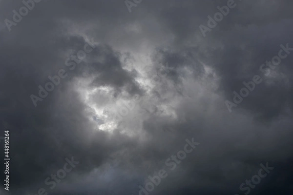 Obraz Scottish Daytime Sky & Clouds