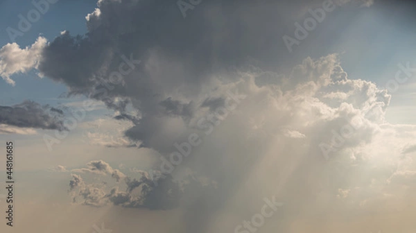 Obraz Scottish Daytime Sky & Clouds