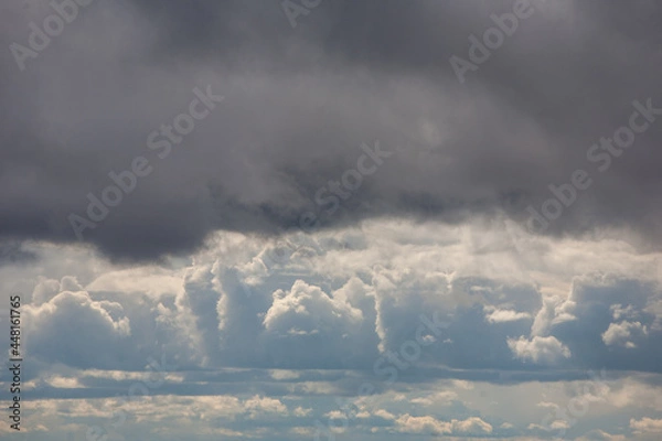 Obraz Scottish Daytime Sky & Clouds