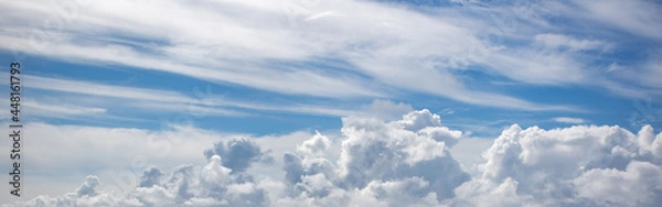 Obraz Scottish Daytime Sky