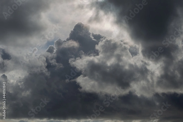 Obraz Scottish Daytime Sky