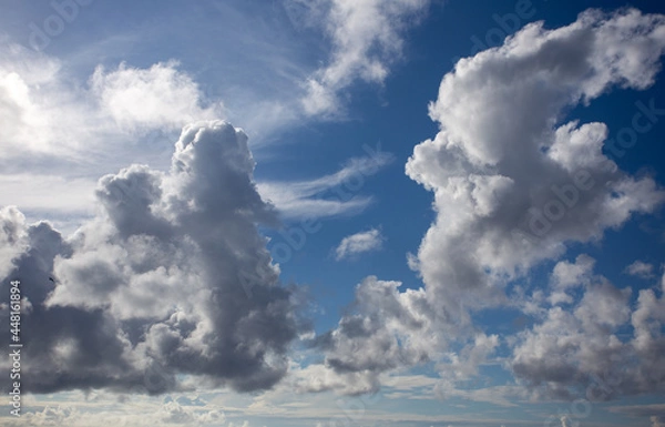 Obraz Scottish Daytime Sky & Clouds