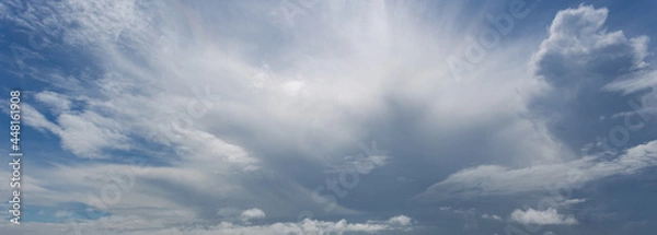 Obraz Scottish Daytime Sky