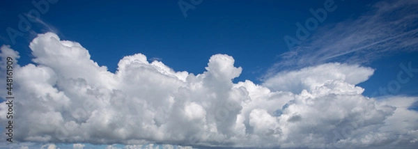 Obraz Scottish Daytime Sky & Clouds