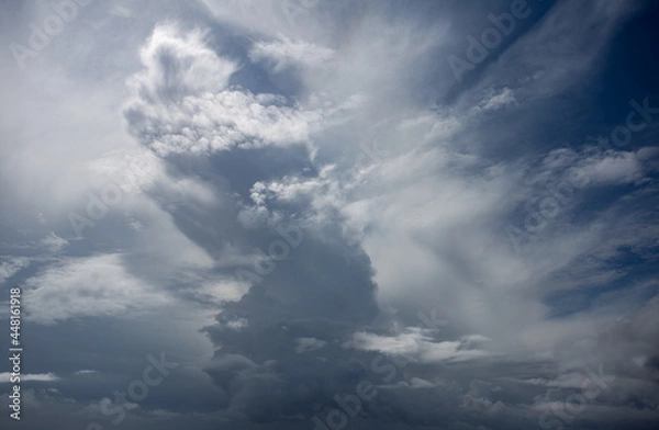 Obraz Scottish Daytime Sky