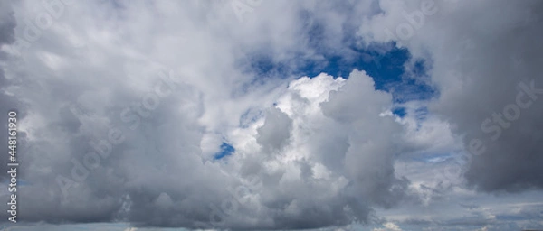 Obraz Scottish Daytime Sky