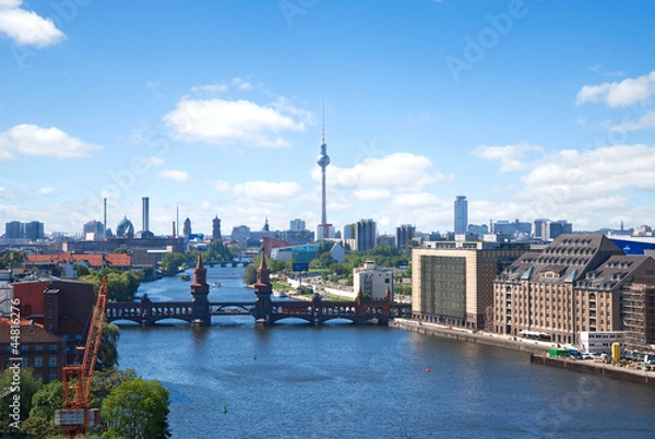 Obraz berlin skyline szał