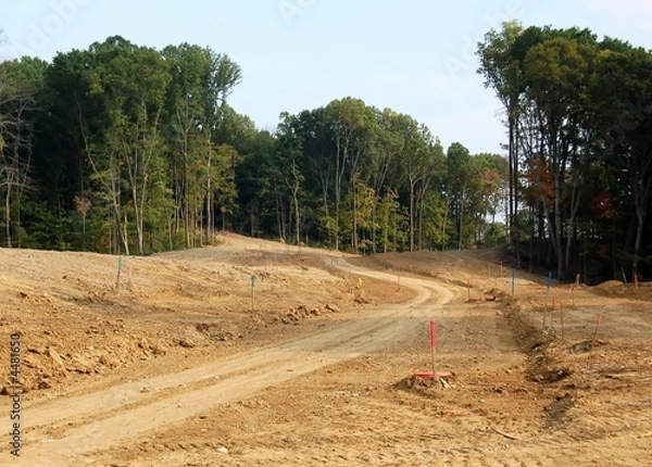 Obraz New development