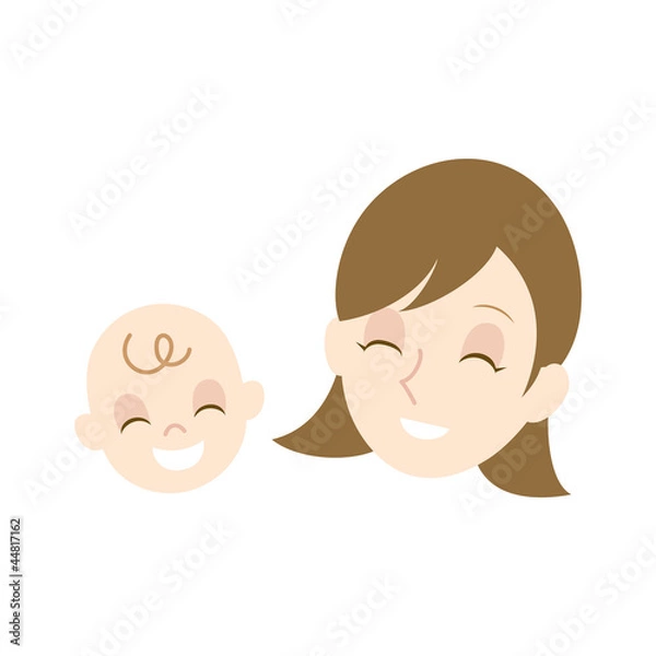 Obraz 家族　顔　セット