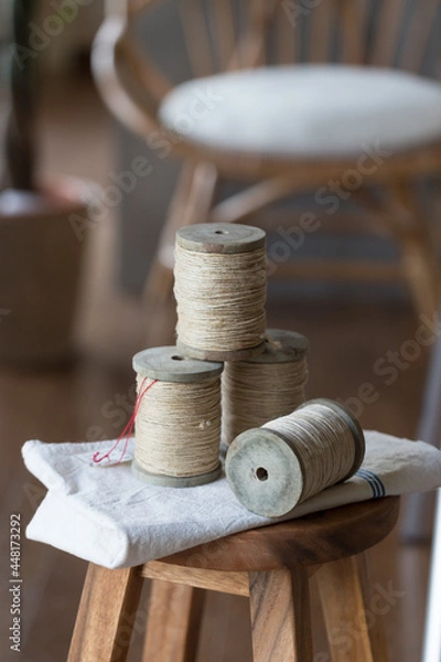 Obraz 食卓のテーブル