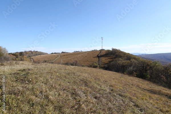 Obraz landscape with sky