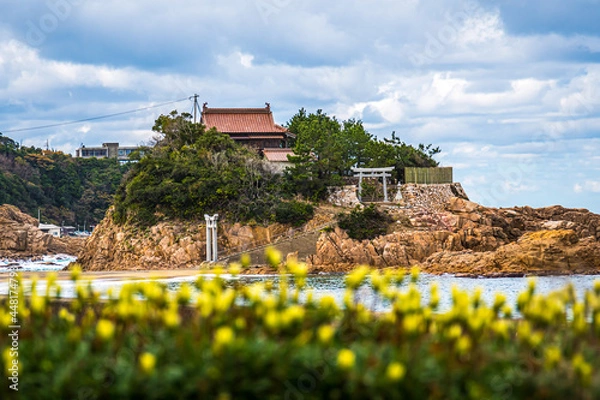 Obraz 衣毘須神社 (島根・宮ヶ島)