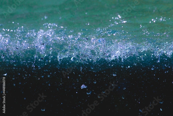 Obraz Fountain drops 