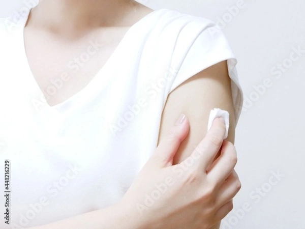 Fototapeta ワクチン接種イメージ