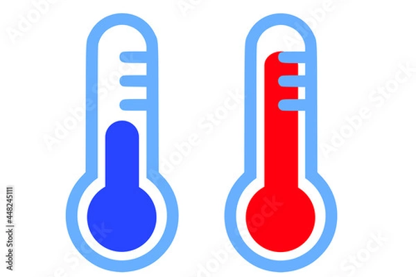 Fototapeta temperature icon