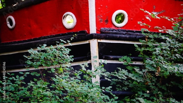 Obraz old abandoned building