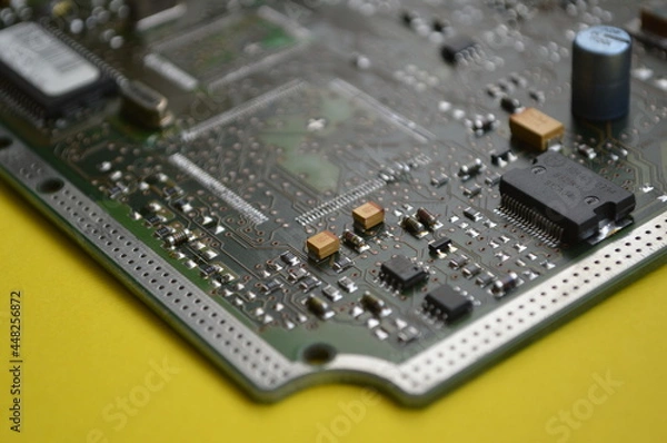 Obraz electronic circuit board