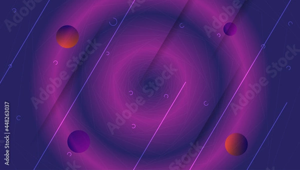 Fototapeta Abstract background design high-resolution Cyberpunk style 