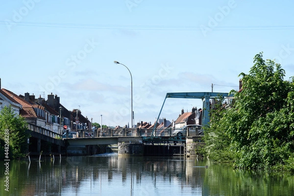 Obraz paysage urbain