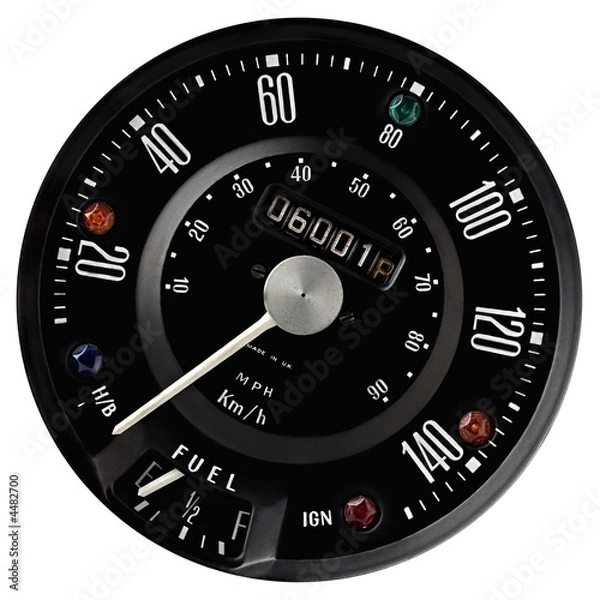 Obraz speedometer