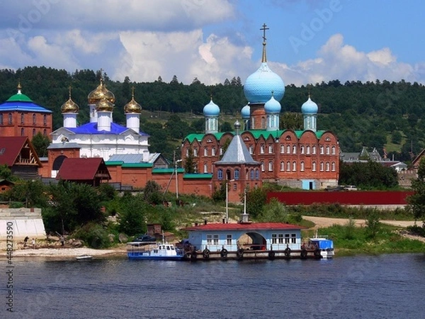 Obraz Schiffsanlegestelle