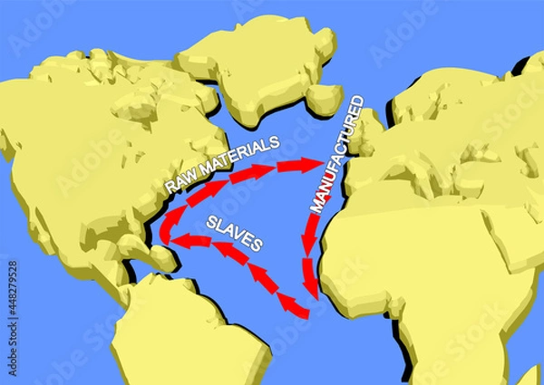 Obraz triangle trade