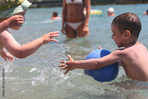 Obraz Games on the water (103)