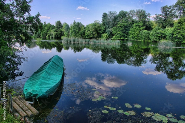 Obraz parcé sur sarthe