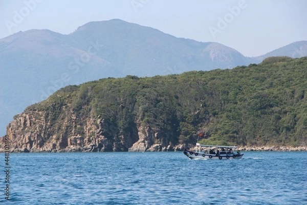 Obraz sea and mountains