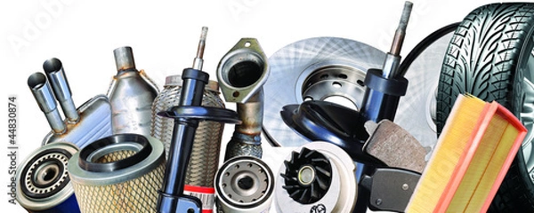 Fototapeta samochód