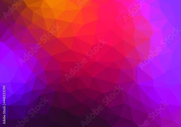 Fototapeta abstract geometric background