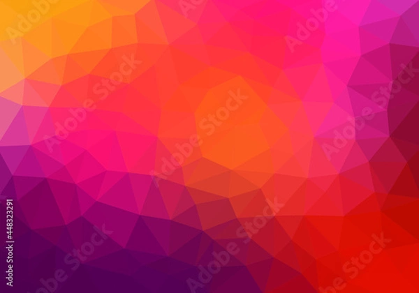 Fototapeta abstract geometric background